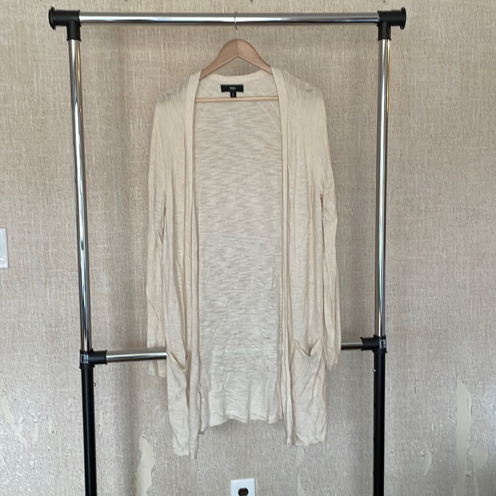 Mossimo tan cardigan
